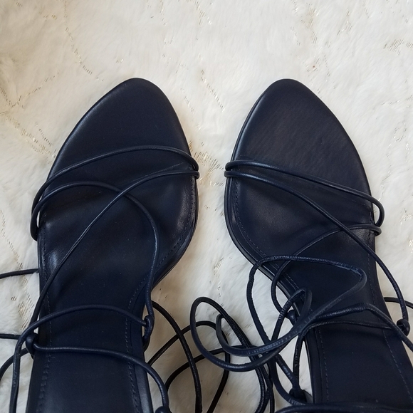 Cult Gaia Soleil Lace Up High Heel Sandals - Picture 5 of 12